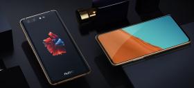 ZTE Nubia X devine oficial! Nu are cameră selfie, dar vine cu două display-uri la pachet și cu două scannere de amprente