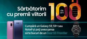 Cumpără un Galaxy S9, S9+ sau Note 9 și poți primi un Gear S3 Frontier cadou! Iată detalii despre cea mai nouă campanie Samsung