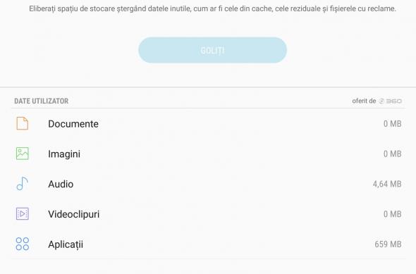 Samsung Galaxy Tab S4 - Screenshots: Screenshot_20180916-213609_Device maintenance.jpg