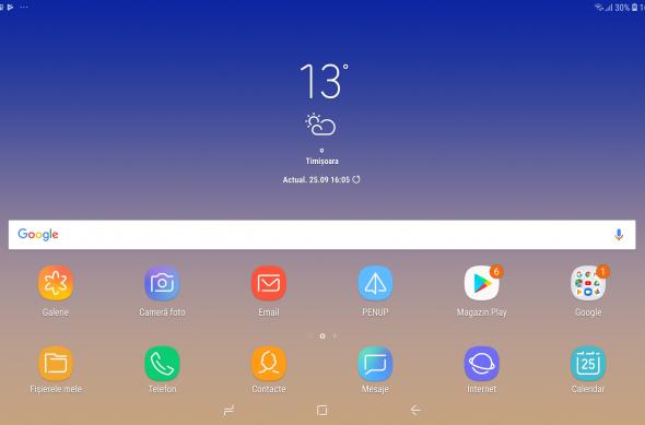 Samsung Galaxy Tab S4 - Screenshots: Screenshot_20180925-162129_Samsung Experience Home.jpg