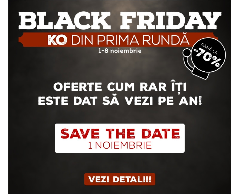 Black Friday 2018, Live Blogging Mobilissimo.ro; Reduceri și oferte eMAG, PC Garage, evoMAG, Cel.ro, Altex și alții.. - imaginea 11