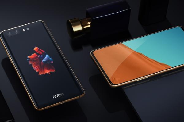 ZTE Nubia X devine oficial! Nu are cameră selfie, dar vine cu două display-uri la pachet și cu două scannere de amprente