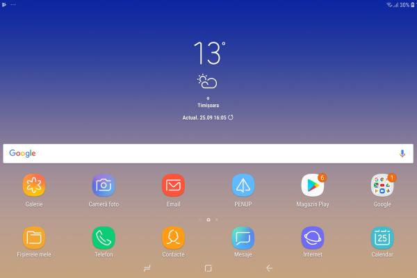 Samsung Galaxy Tab S4 - Screenshots