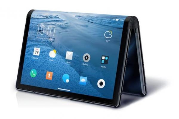 FlexPai este primul telefon pliabil real, cu procesor Snapdragon 8150