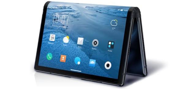 FlexPai este primul telefon pliabil real, cu procesor Snapdragon 8150