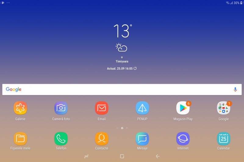 Samsung Galaxy Tab S4 - Screenshots: Screenshot_20180925-162129_Samsung Experience Home.jpg
