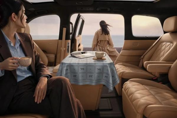 Xiaomi SkyNomad N90 interior