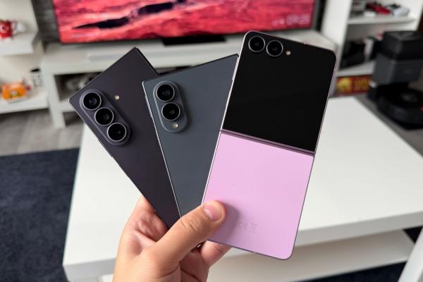 Samsung Galaxy Z Fold8 - Fotografii Hands-On