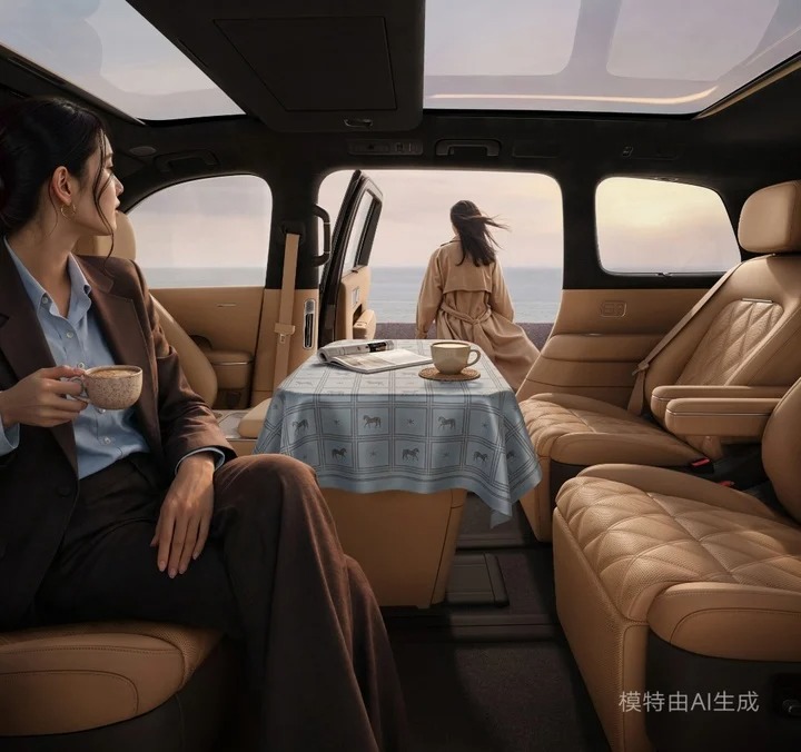 Xiaomi SkyNomad N90 interior (galerie)