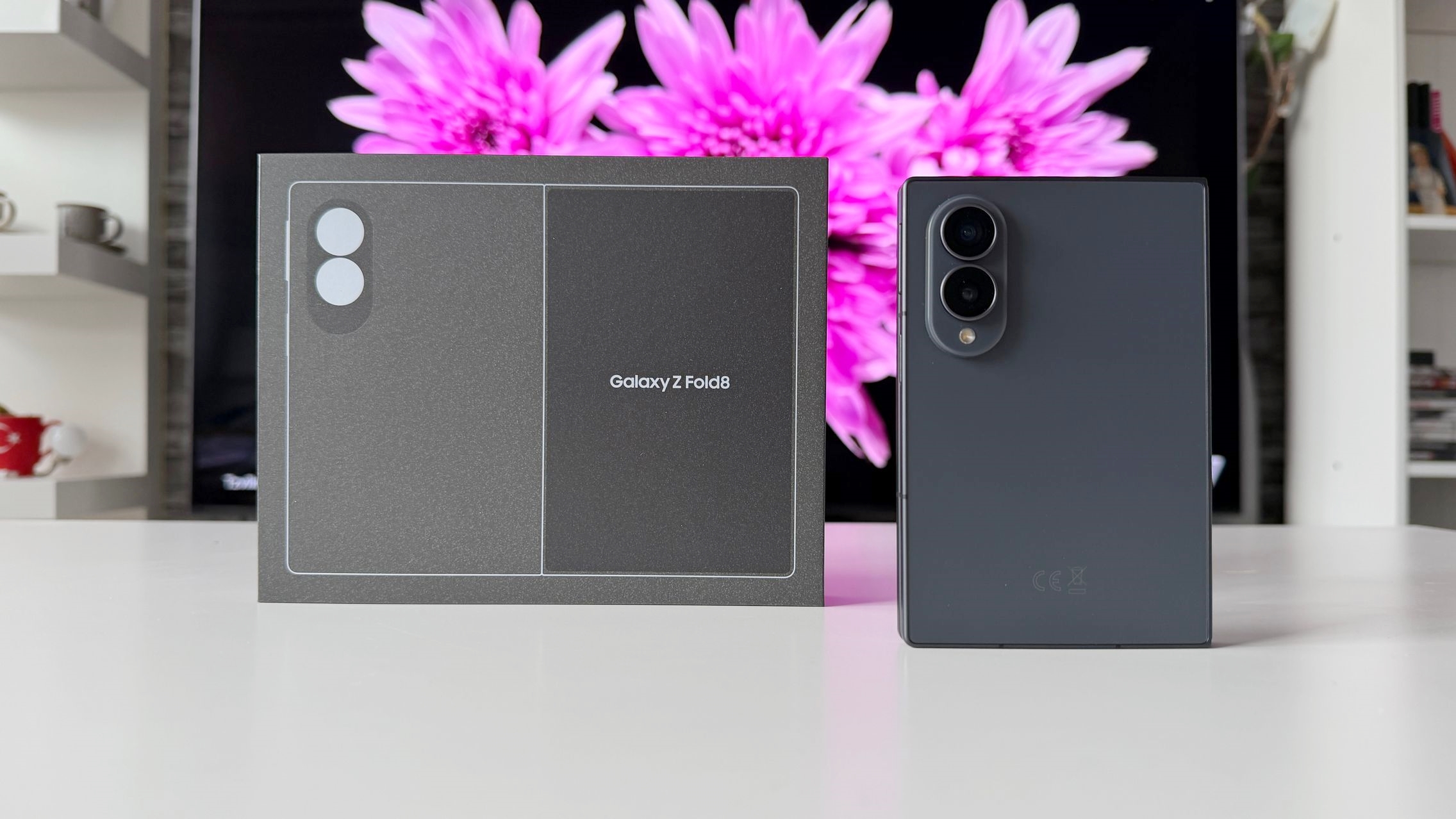 Samsung Galaxy Z Fold8 - Unboxing (galerie)