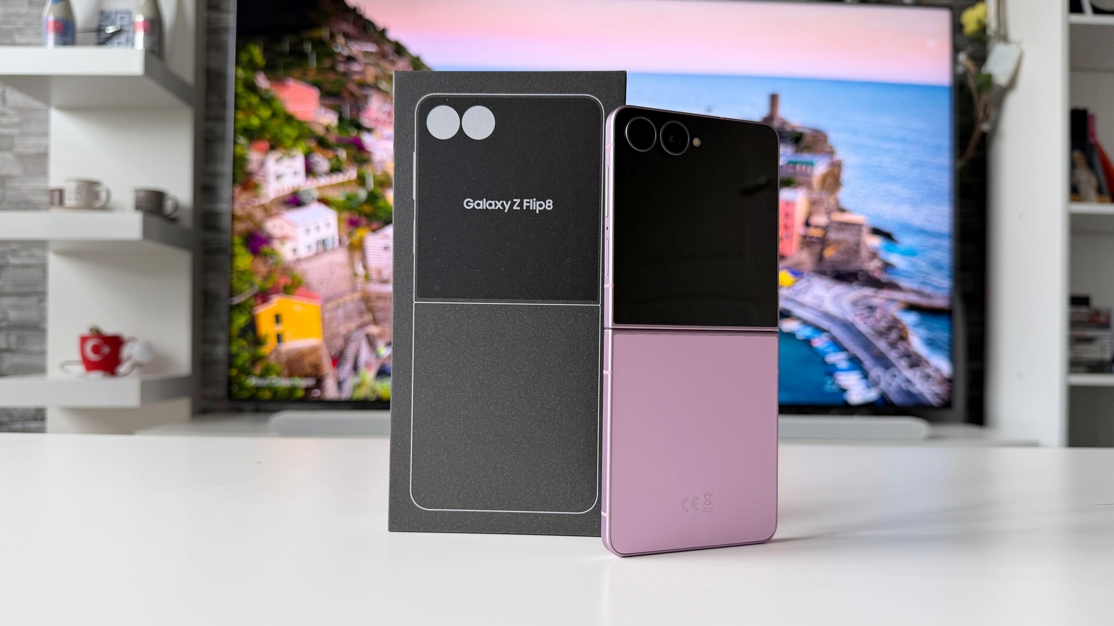 Samsung Galaxy Z Flip8 - Unboxing (galerie)