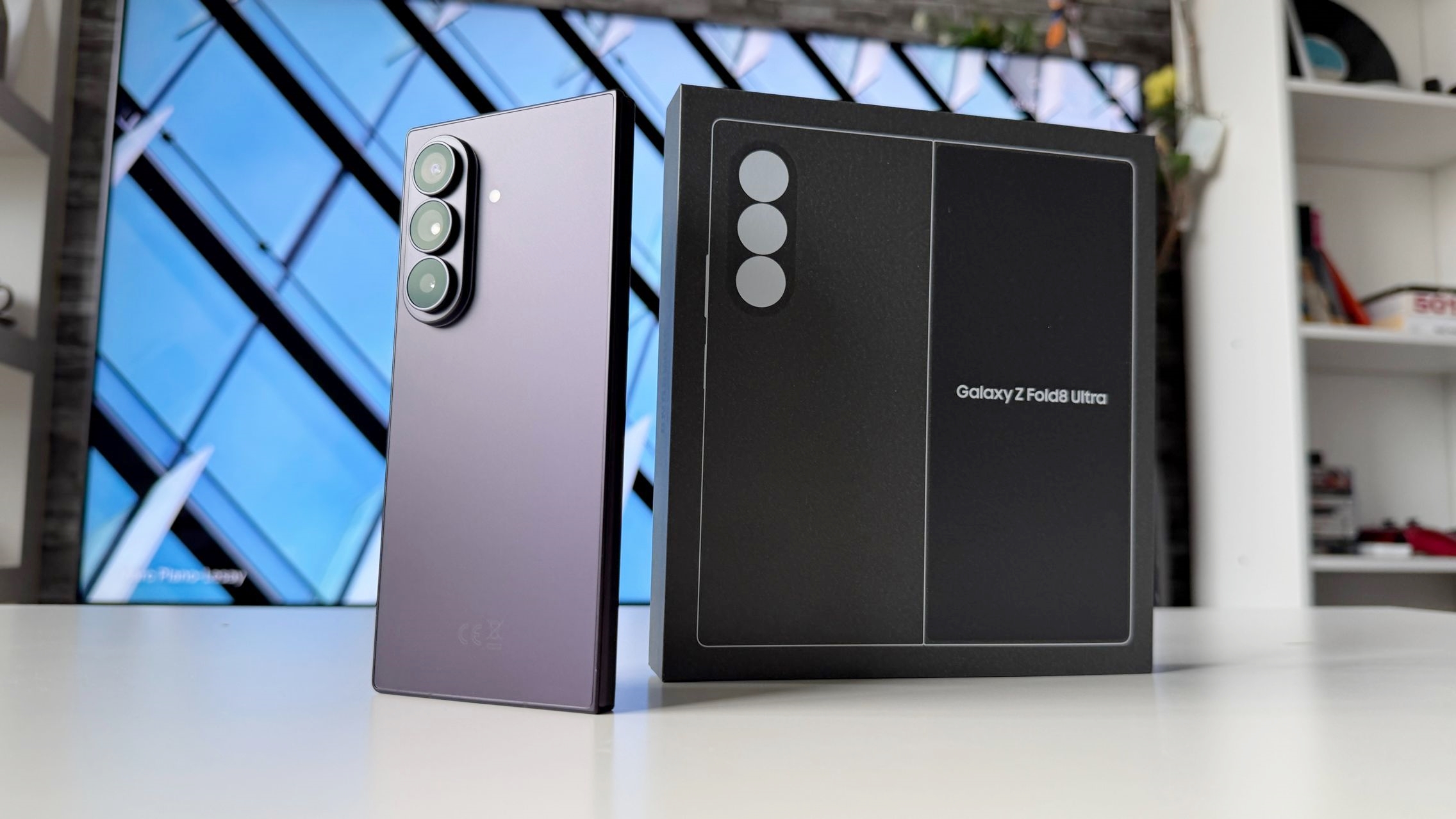 Samsung Galaxy Z Fold8 Ultra - Unboxing (galerie)