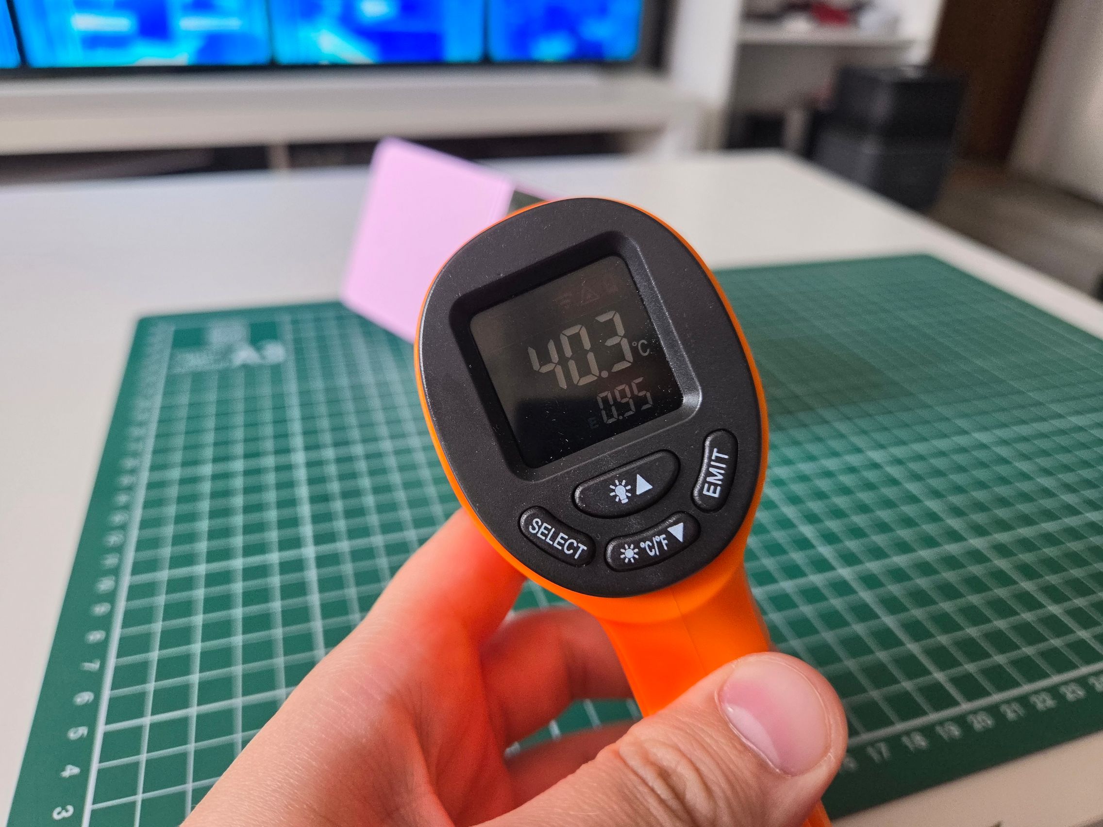 Samsung Galaxy Z Flip8 - Test termic (galerie)