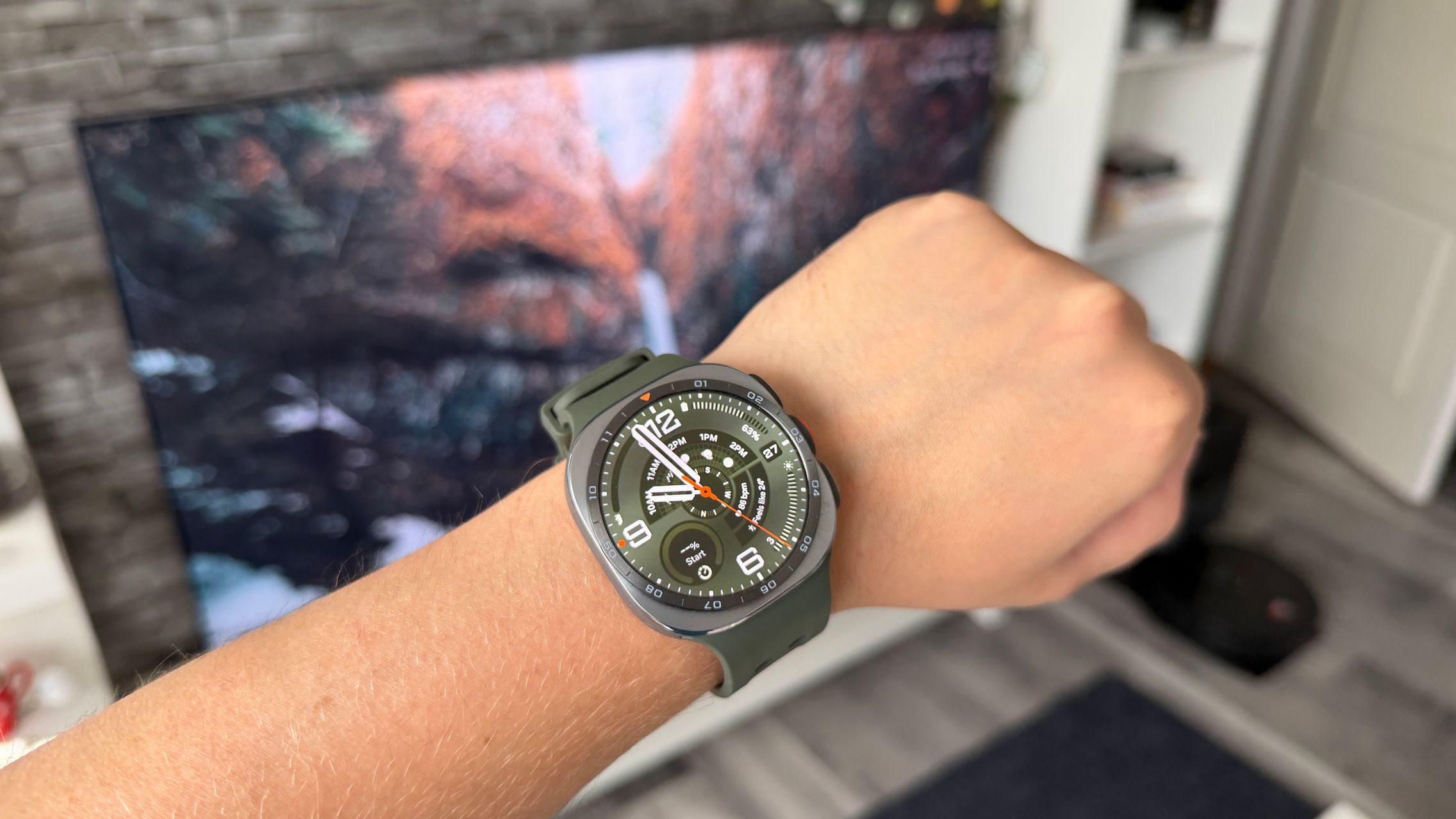Samsung Galaxy Watch Ultra2 - Design (galerie)