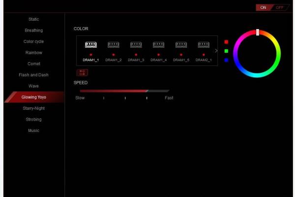 XPG Spectrix D50 - Aplicație ADATA