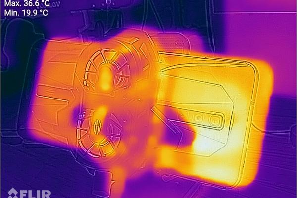 Test termic Nubia RedMagic 6 Pro