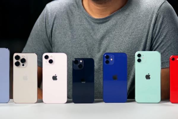 Întreaga serie iPhone 13 este supusă la teste de baterie în fața camerei! Iată cum se descurcă în comparație cu iPhone 12, iPhone 11 și iPhone SE