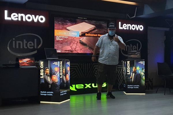 Eveniment Lenovo Legion