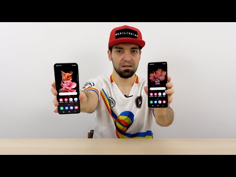 Samsung Galaxy Z Flip 3 versus Samsung Galaxy Z Flip 5G
