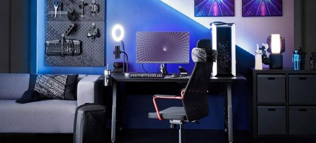 IKEA România va pune în vânzare mobilierul pentru gameri co-dezvoltat cu ASUS ROG; Am discutat cu oficiali IKEA despre noile produse
