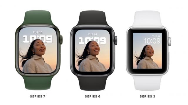 <b>Apple Watch Series 7 devine oficial! Cel mai rezistent smartwatch din portofoliu este aici cu un display mai generos, muchii înguste și încărcare rapidă</b>Pe lângă cele 4 noi telefoane din seria iPhone 13 (iPhone 13 și 13 Mini, 13 Pro și 13 Pro Max), Apple a anunțat și două noi tablete, dar și noul Apple Watch Series 7. Ceasul aduce upgrade-uri substanțiale față de generația anterioară când vine vorba