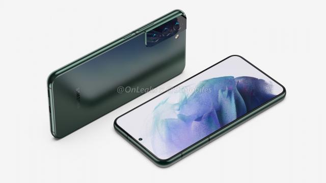 <b>Samsung Galaxy S22+ apare în imagini detaliate, video, cu o cameră familiară, muchii uniform înguste</b>Samsung Galaxy S22+ este cel mai nou membru al familiei Galaxy S22 scăpat pe Internet, de această dată într-o serie de randari marca OnLeaks. El ne-a dezvăluit în ultimele 24 de ore şi cum arată Galaxy S22 Ultra, dar şi cum arată micuţul S22. Surprizele