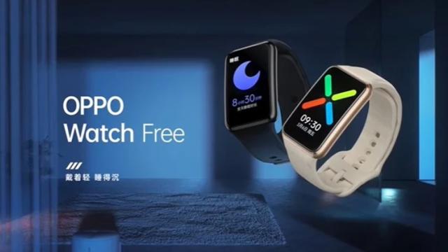 <b>OPPO Watch Free debutează oficial; Tracker pentru fitness cu peste 100 de moduri pentru sport, ecran AMOLED și autonomie de 14 zile</b>OPPO a anunțat în cadrul unui eveniment organizat ieri în China trei noi produse. În prim plan s-a aflat smartphone-ul OPPO K9 Pro, însă a debutat și un nou smartwatch, dar și un Smart TV. OPPO Watch Free ar fi un tracker pentru fitness rival pentru