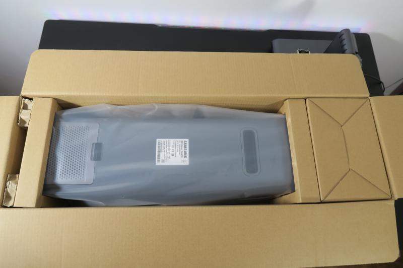 Samsung Clean Station - Unboxing: IMG_4109.JPG