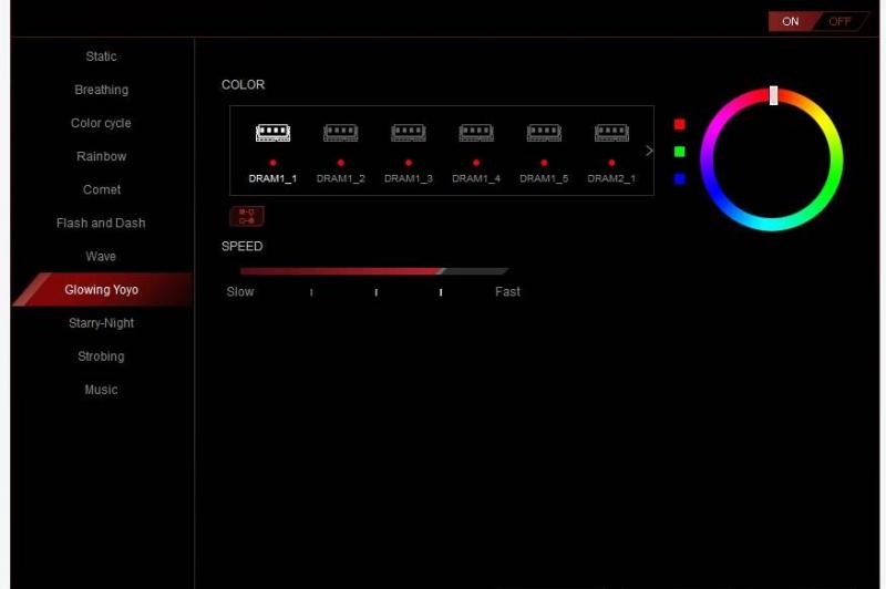 XPG Spectrix D50 - Aplicație ADATA: Screenshot (484).jpg