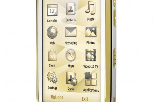 Nokia Oro: Symbian și aur de 18 carate, Într-un singur telefon (Video): 700_nokia_oro_white_2.jpg