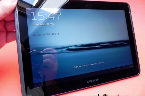 Review Samsung Galaxy Tab 2 10.1 - tabletă cu design plăcut, În sfârșit cu o interfață fluidă, dar totuși nimic nou... (Video): 13_samsung_p5100_galaxy_tab_2_10_1.jpg