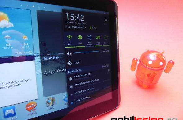 Review Samsung Galaxy Tab 2 10.1 - tabletă cu design plăcut, În sfârșit cu o interfață fluidă, dar totuși nimic nou... (Video): 03_samsung_p5100_galaxy_tab_2_10_1.jpg