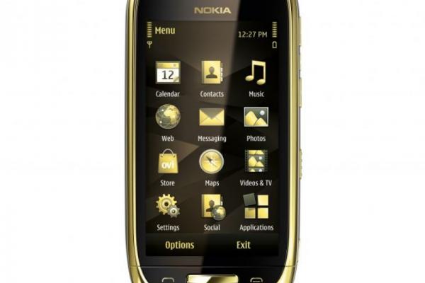Nokia Oro: Symbian și aur de 18 carate, Într-un singur telefon (Video)