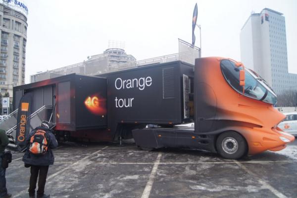Orange și tehnologia 4G, câteva detalii (video)