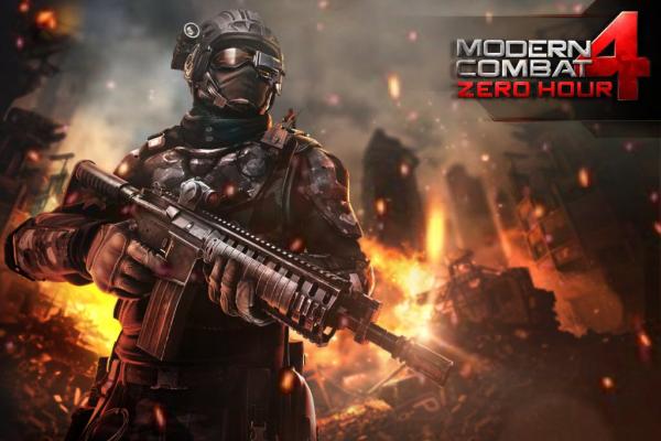Modern Combat 4 Zero Hour review: pe urmele lui Call of Duty, un FPS de excepție (Video)