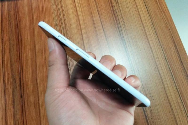 O nouă machetă a lui iPhone 6 Își face apariția Într-un video hands-on: iphone_6_blanc_d003.jpg