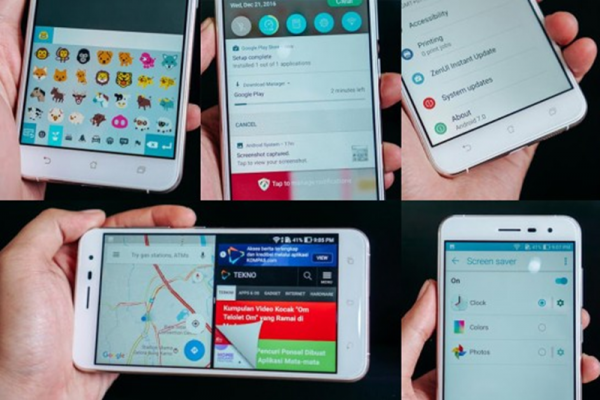 ASUS ZenFone 3 începe să primească actualizarea la Android 7.0 Nougat, cu mod Multi Window la pachet