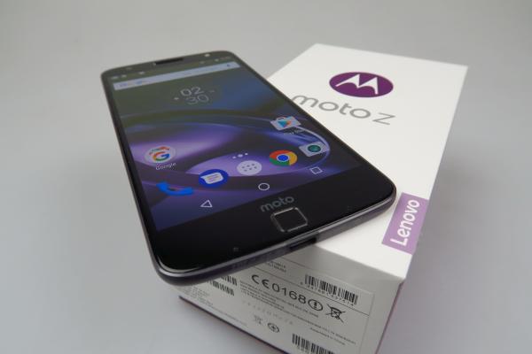 Motorola Moto Z - Unboxing