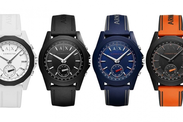 Armani Exchange AX Connected este un smartwatch hibrid ce costă doar 175 dolari; aduce funcții interesante și un design clasic