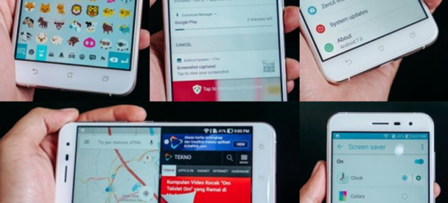 ASUS ZenFone 3 începe să primească actualizarea la Android 7.0 Nougat, cu mod Multi Window la pachet