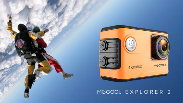 <b>MGCOOL Explorer 2 - cea de-a doua cameră video de acțiune 4K din lume ce vine cu suport pentru comenzi vocale</b>Vremea de afară este perfectă pentru iubitorii sporturilor de iarnă, iar o cameră video de acțiune este genul de gadget pe care ar trebui să îl aveți mereu cu voi pentru a păstra amintirile vii. Un asemenea dispozitiv este și MGCOOL Explorer 2, cameră ce