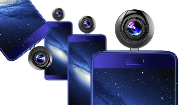 <b>Elephone anunță un accesoriu interesant pentru smartphone-ul S7; este vorba despre o cameră video ce filmează la 720 grade și care vine cu port microUSB v2.0</b>Compania chineză Elephone anunță astăzi lansarea unui accesoriu tare interesant pentru smartphone-ul Elephone S7, fiind vorba în cazul de față despre o cameră video ce poate filma la 720 grade, conținut care mai apoi ar trebui să fie perfect pentru 