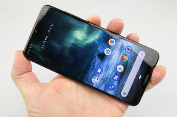 Luminozitate display Nokia 7.2 și ecranul văzut la microscop: Noki-7-2_055.JPG