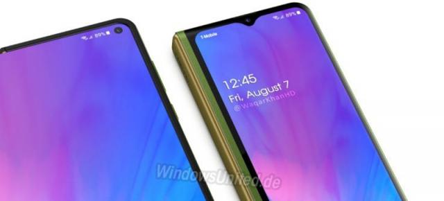 Cum ar putea arăta noul pliabil Samsung Galaxy Fold 2? Iată un concept al telefonului și modificările aduse la nivel vizual