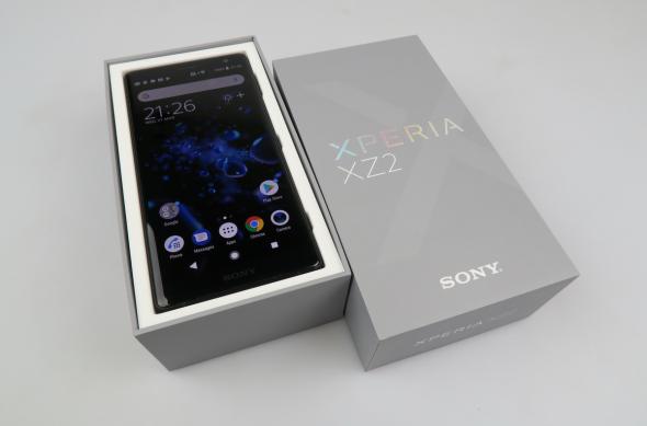 Sony Xperia XZ2 - Unboxing: Sony-Xperia-XZ2_007.JPG