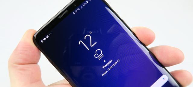 Samsung Galaxy S9+: Design premium, axat pe imersivitate şi surprinzător de comod