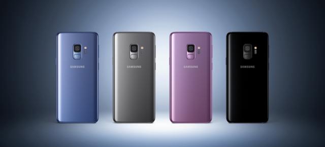 Preț și disponibilitate Samsung Galaxy S9 în România