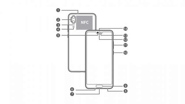 <b>Huawei P20 este certificat de FCC; Are buton home, cameră duală și decupaj în ecran</b>Cei de la FCC au certificat pe finalul acestei săptămâni și smartphone-ul Huawei P20, terminal care va debuta oficial pe data de 27 martie în cadrul unui eveniment din Paris. Listarea FCC nu face decât să confirme câteva dintre caracteristicile