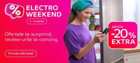 Prima ediție eMAG Electro Weekend de primăvară este aici, cu extra reduceri de până la 20% în perioada 2-4 martie