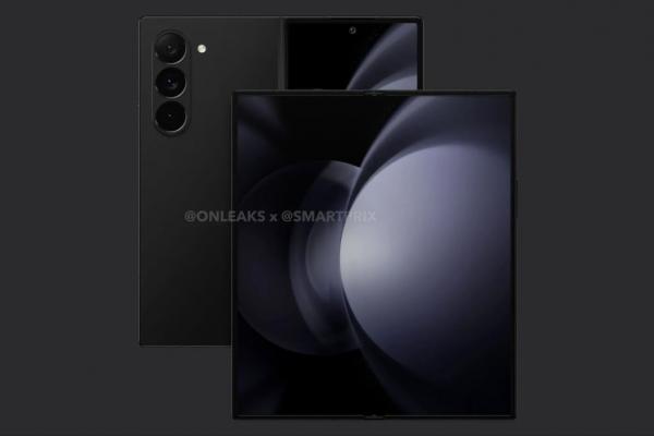 Samsung Galaxy Z Fold6 - Randări (Leak)